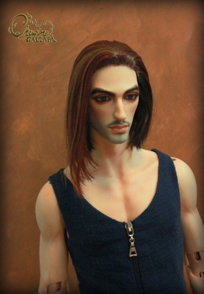 Wigs for  70 cm. dollshecrafts guys